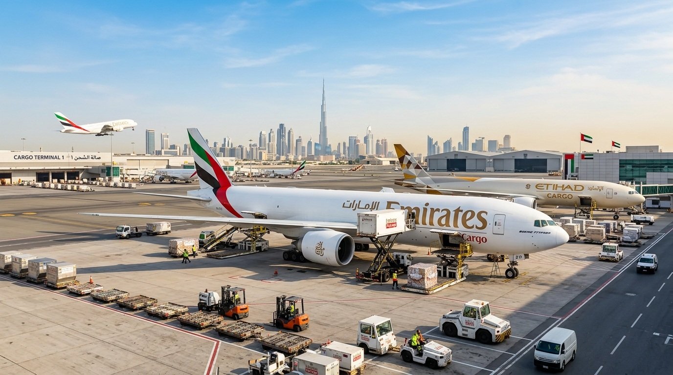 الشحن الجوي
